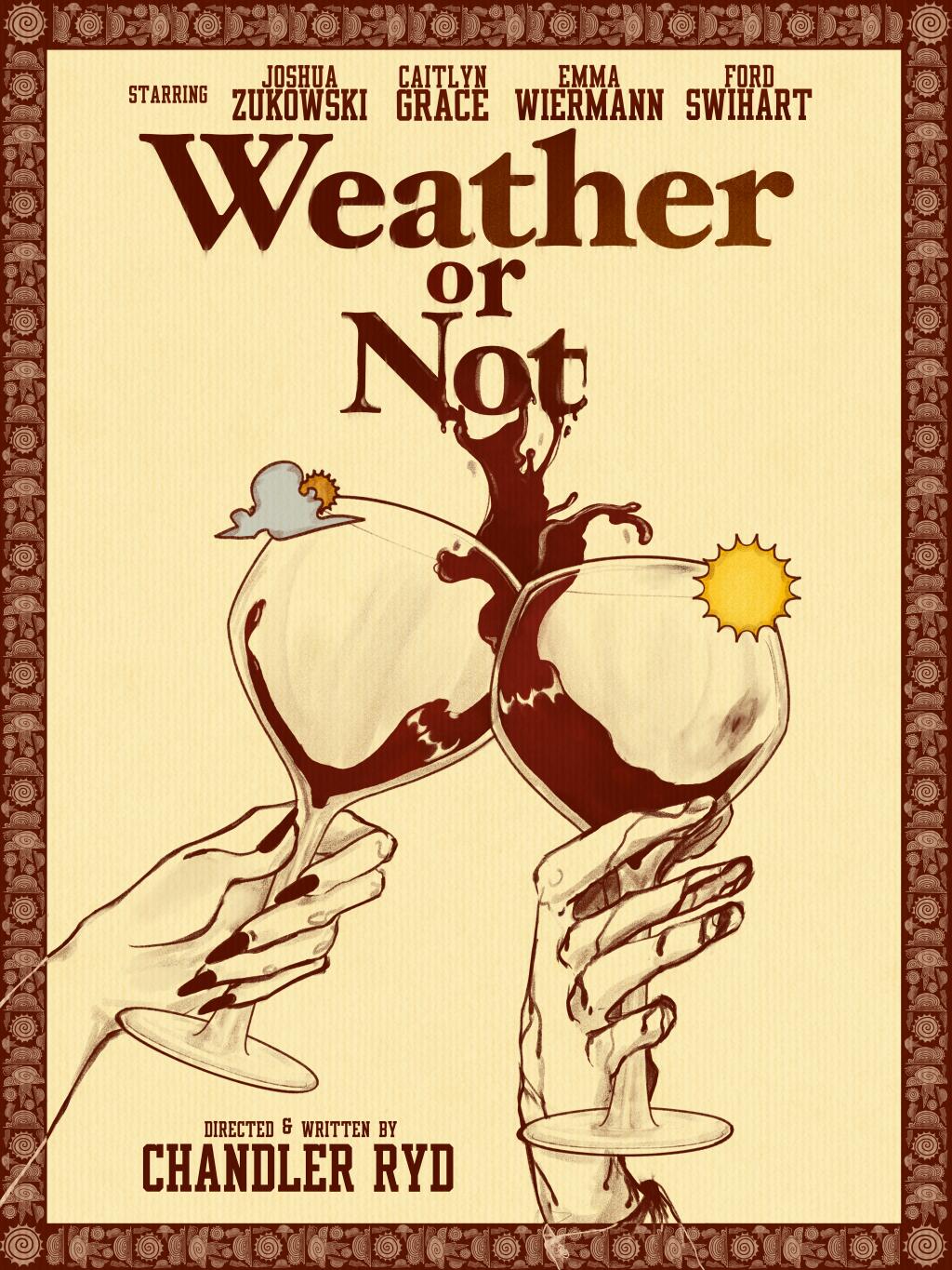 Filmposter for Weather or Not